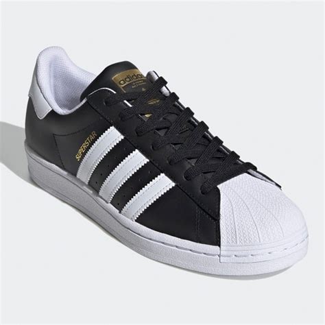 adidas superstar gold weiß schwarz|Adidas Superstar shoes black.